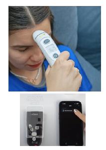 UNWIRED THINGS IKONN IKONN Voorhoofdthermometer