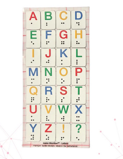 HABLE ONE Stactiles - Letters