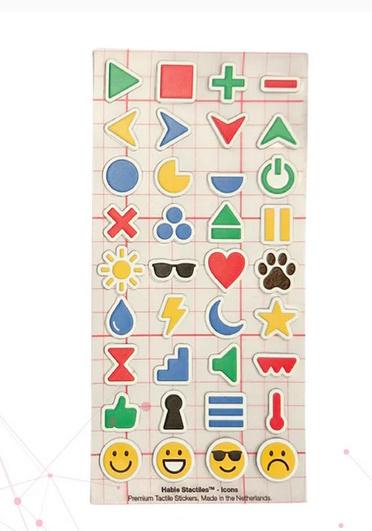 HABLE ONE Stactiles - Pictogrammen