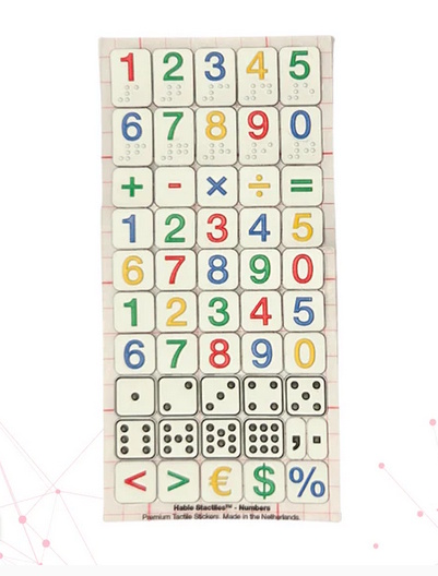 HABLE ONE Stactiles - Getallen