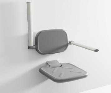 ROPOX Douchezit voor muurbevestiging Ropox