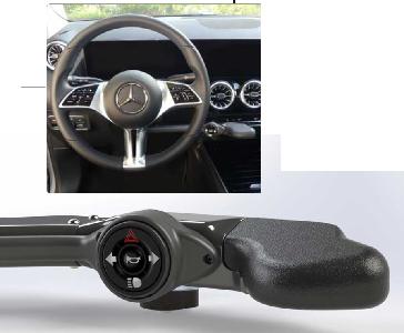 GUIDOSIMPLEX 2015A5P met aangepaste bedieningen