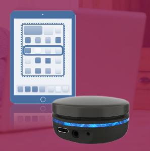 UNIQUE PERSPECTIVES Solo bluetooth schakelaar