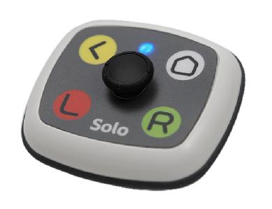 UNIQUE PERSPECTIVES Solo Muis met proportionele joystick en knoppen