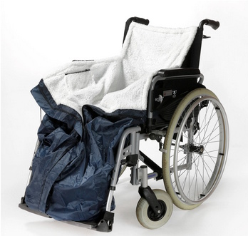 PERFORMANCE HEALTH Benen- en onderlichaambescherming voor rolstoel