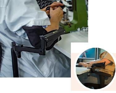 ARMON Leva ergonomische armondersteuning