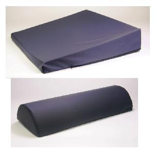 Positioneringskussen adhome halve cilinder of wigvormig