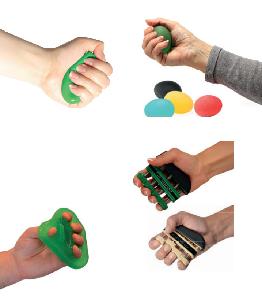 Hulpmiddelen voor handoefeningen