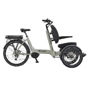 REVOM T5 elektrische driewielfiets met passagierszit