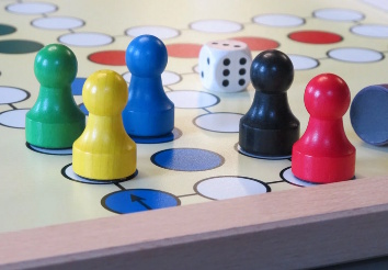 Mens erger je niet - magnetisch